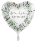 Preview: Folienballon - Alles Liebe zur Hochzeit - ø 43cm
